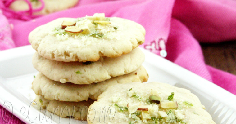 Indian Lime Cookies