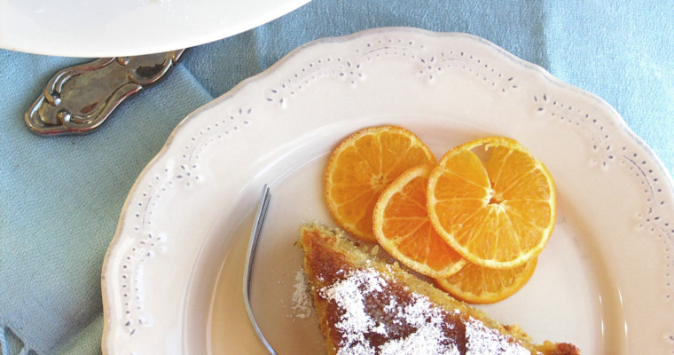 Orange Olive Oil Cake