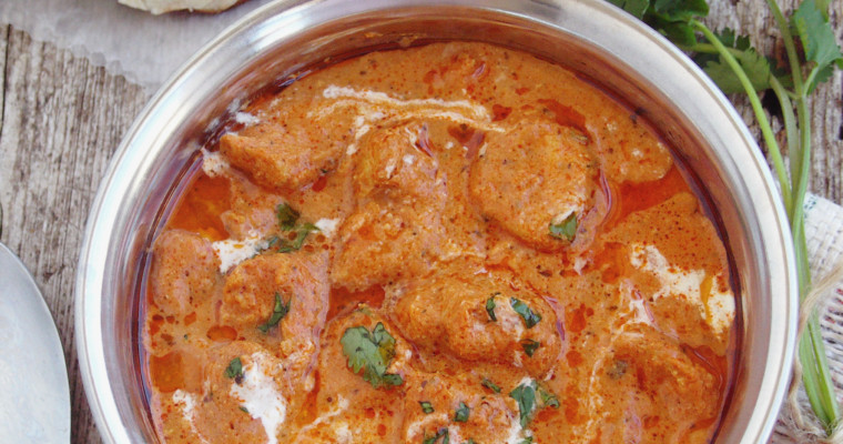 Murgh Makhani (Butter Chicken)