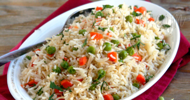 Vegetable Pulao