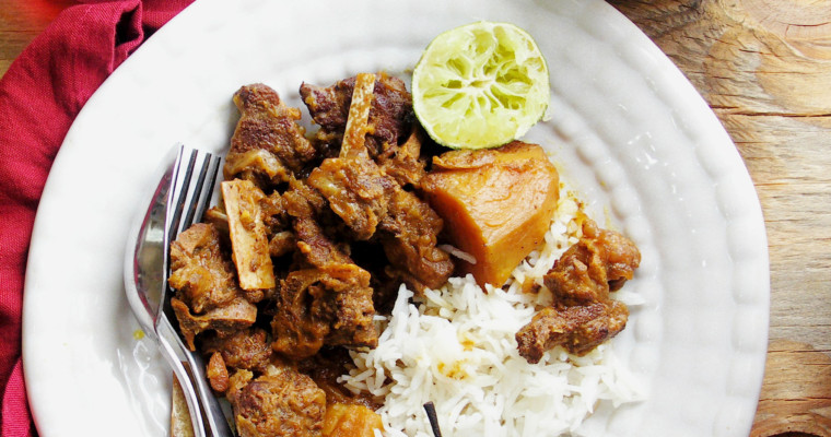 Mangshor Jhol – Bengali Mutton Curry