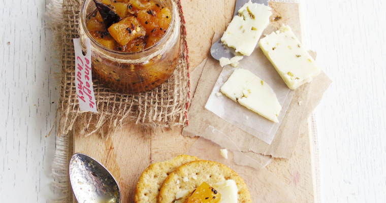 Anarosher Chutney – Indian Spiced Pineapple Chutney