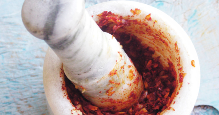 Chili Garlic Paste