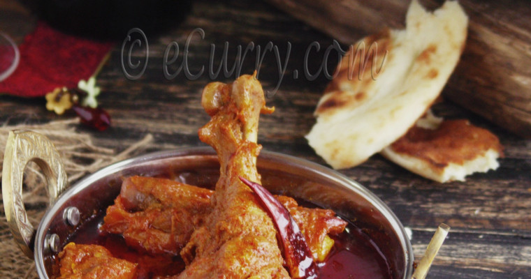 Rajasthani Red Chicken Curry