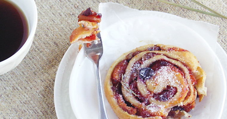 Rosemary and Ginger Roasted Fruit Rolls