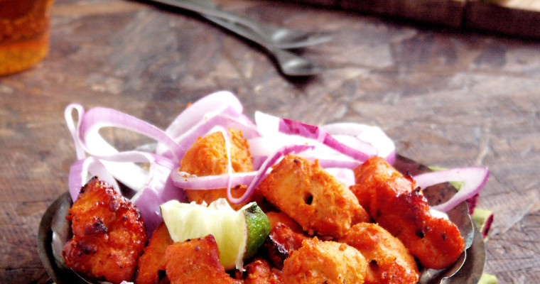 Murgh Tikka – Spiced Skewered Chicken