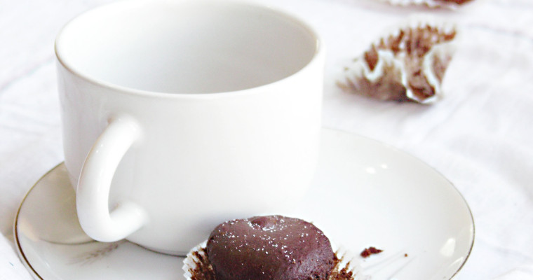 Double Chocolate Walnut Muffin