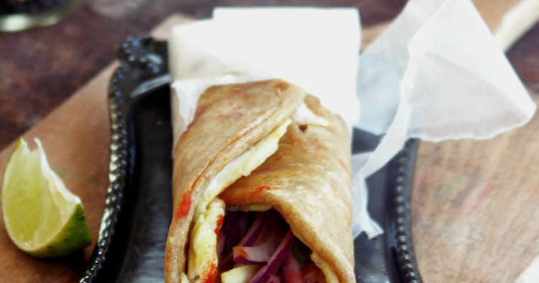 Egg Roll – A “Wrap” around the streets of Kolkata for Food Wanderings