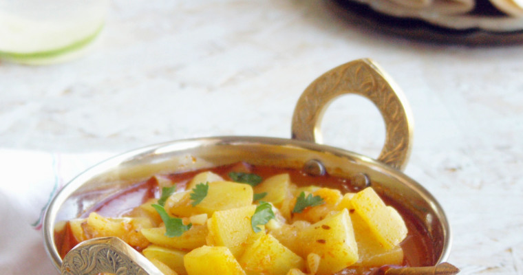 Khatti Meethi Lauki – Sweet and Sour Bottle Gourd