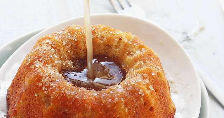 Liquor Soaked Apple Walnut Ginger Cake