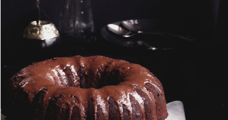 Mocha Rum Cake