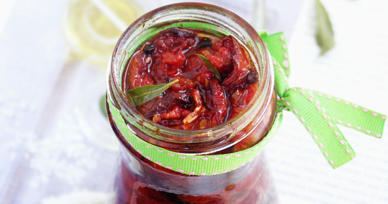 Oven-Dried Tomatoes: Homemade