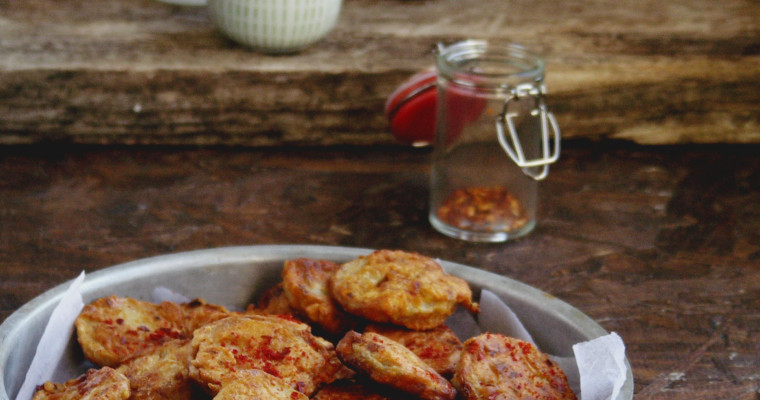 Arbi Fry: Chickpea and Spice crusted Taro