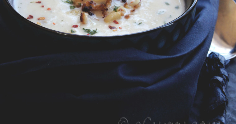 Creamy Cauliflower Soup