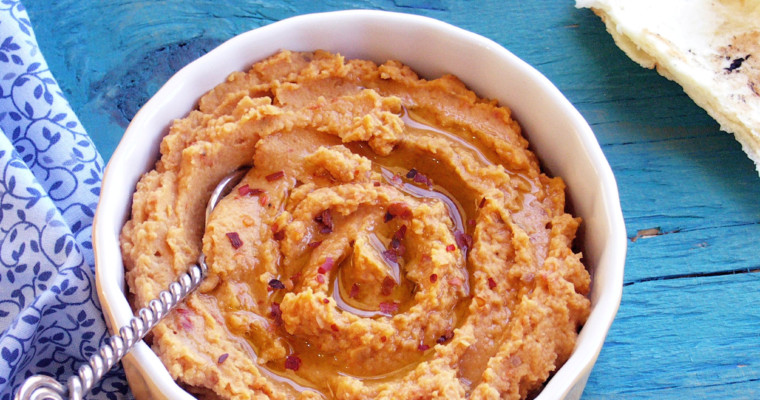 Sun-Dried Tomato Hummus