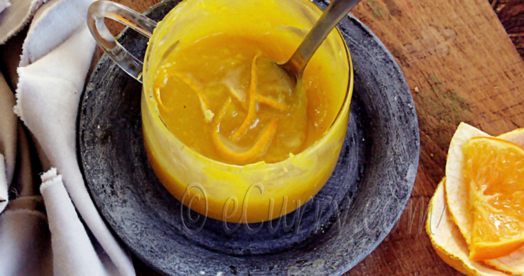 Clementine Curd