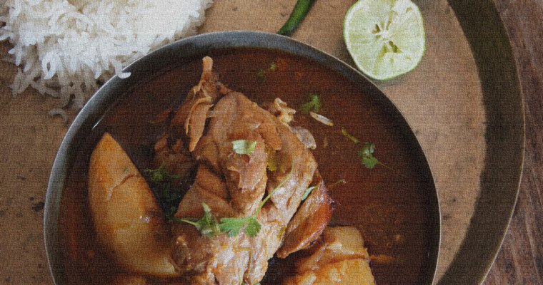 Robibar-er Murgi-r Jhol: Sunday afternoon Chicken Curry