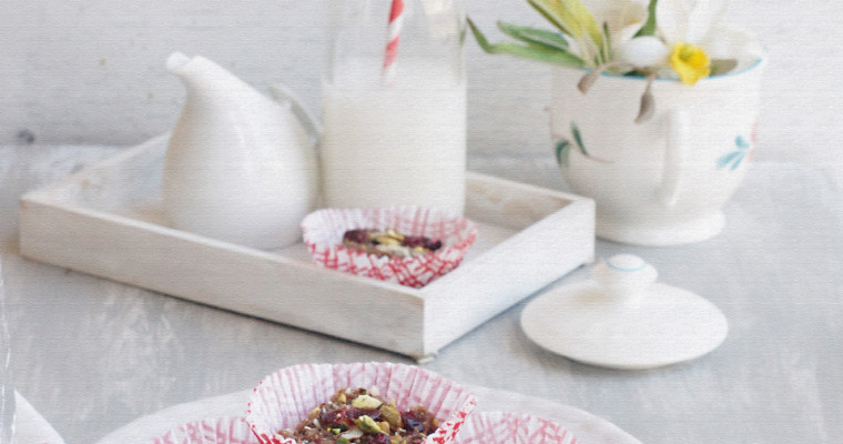 Ricotta Fudge with Dried Fruits, Nuts and Chocolate