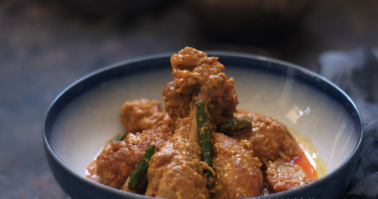 Shorshe Murgi: Chicken Cooked in a Zesty Mustard Sauce