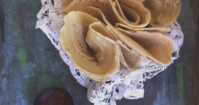 Moong Dal Chilla/Cheela: Savory Moong Crêpes