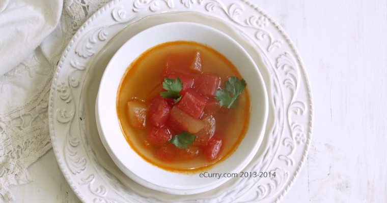 Watermelon Curry: Lightly Spiced Stewed Watermelon