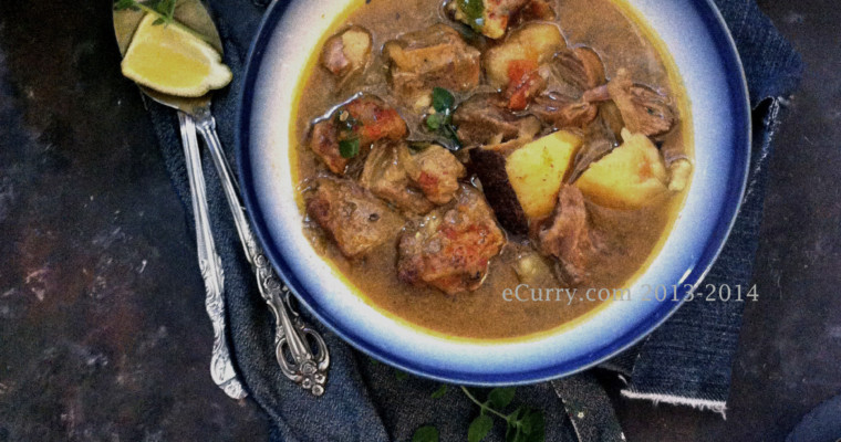 Mangsho-r Halka Jhol: Light and Easy Mutton Curry