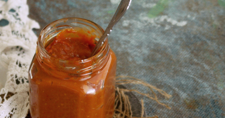 Indian Chinese Red Chilli Sauce