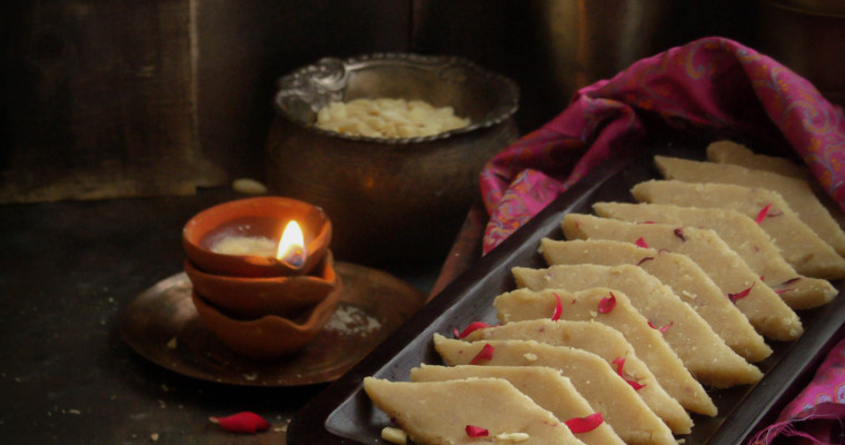 Badam Katli/Almond Fudge