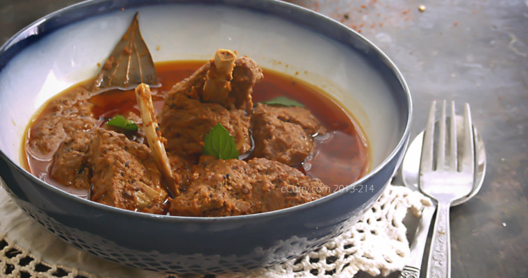 Mutton Rogan Josh: Kashmiri Mutton Curry with Yogurt and Spices