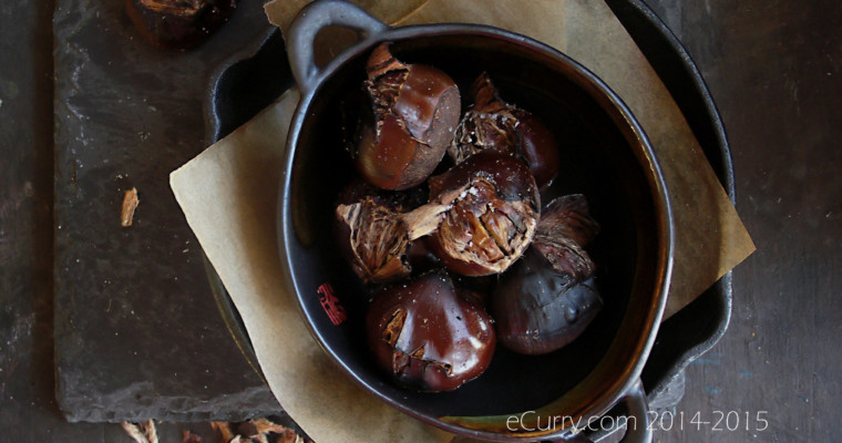 Rosemary Roasted Chestnuts