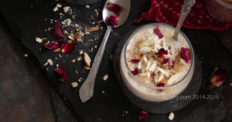 Seviyan ki Kheer: Indian Vermicelli Pudding