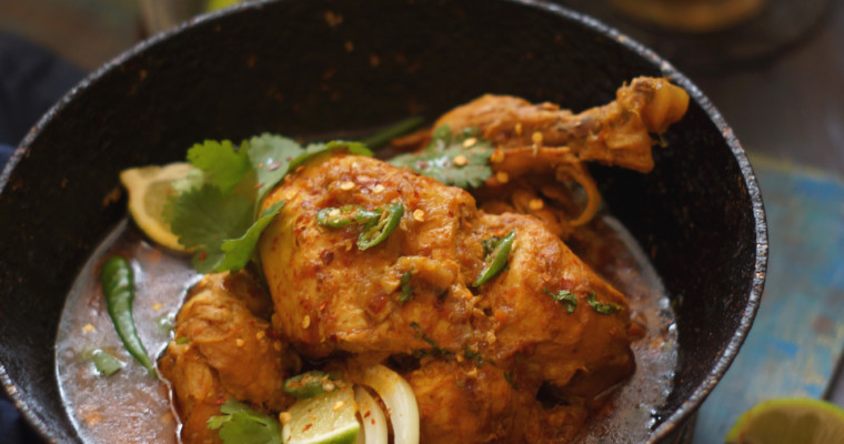 Cornish Hen Curry