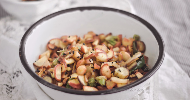 Mulo Bhaja: Lightly Tempered Stir-Fried Radish