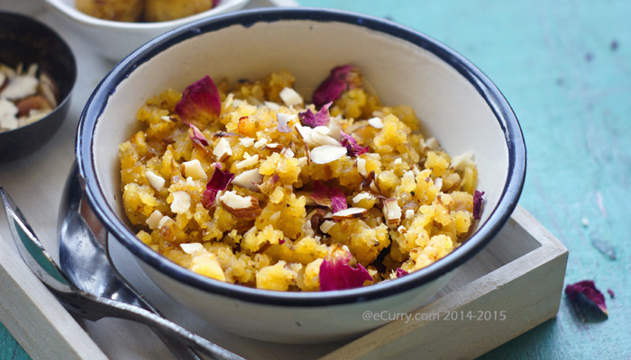 Moong Dal Halwa: Yellow Moong Halwa