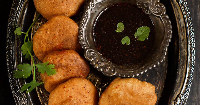 Khasta Dal Kachori: Spiced Lentil filled Fried Pastries