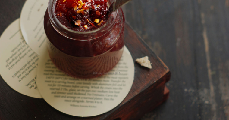 Pineapple Cranberry Chutney