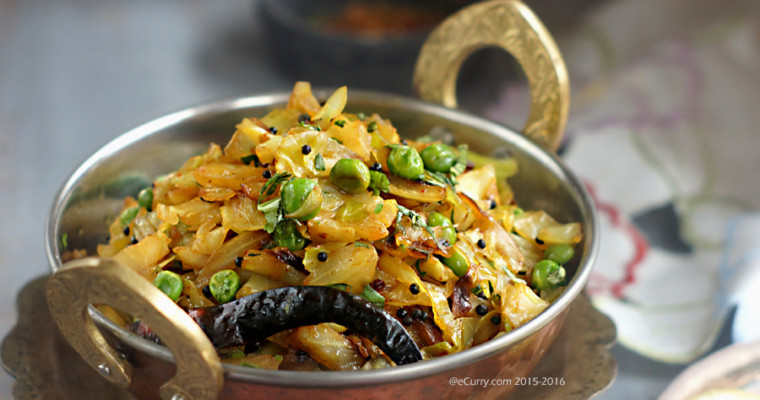 Sautéed Cabbage with Fenugreek