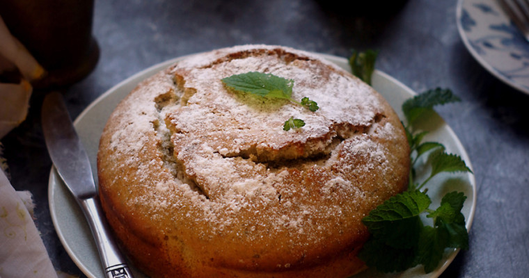 Lemon Balm Cake