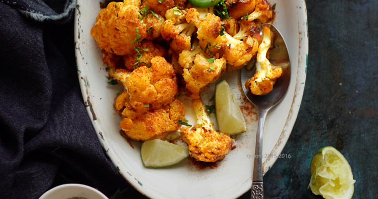 Lehsuni Gobi: Garlic Cauliflower